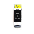Huismerk Canon PGI-5BK cartridge zwart met chip, Verzenden, Nieuw, Huismerk