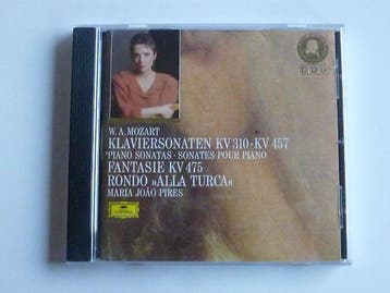 Mozart - Klaviersonaten 310, 457 / Maria Joao Pires, Ophalen of Verzenden, Zo goed als nieuw