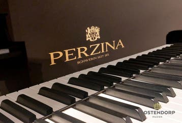 Actie -20% Perzina GBT-152 PE messing vleugel, Muziek en Instrumenten, Nieuw, Zwart, Vleugel