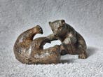 Pierre Chenet (XX-XXI) - sculptuur, Les Oursons Joueurs -