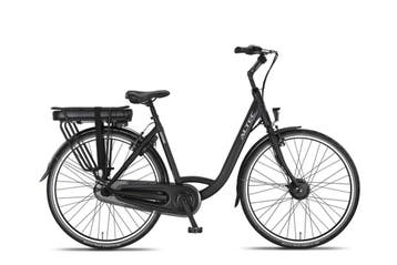 E-bike Dame 28 inch Altec Sapphire 3 Versnellingen Mat Zwart, Overige merken, Nieuw, Ophalen of Verzenden, 51 tot 55 cm