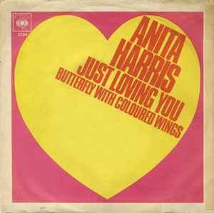 vinyl single 7 inch - Anita Harris - Just Loving You, Verzenden, Zo goed als nieuw, 7 inch, Pop