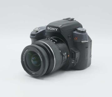 Sony A550 + 18-55mm OCCASION (965), Ophalen of Verzenden, Gebruikt