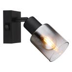 Opbouwspot / Wandspot HUBERTUS 1-lichts E14 26cm, Ophalen of Verzenden, Nieuw, Plafondspot of Wandspot, Led
