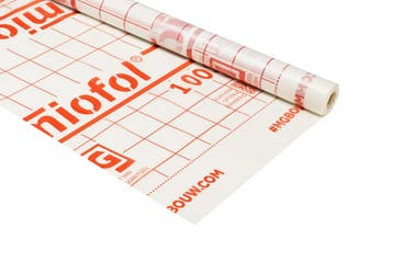 Miofol 100 S dampremmende folie 1.5x50mÂ¹ (=75 mÂ²), Nieuw, Overige materialen, 15 m² of meer, Dakisolatie
