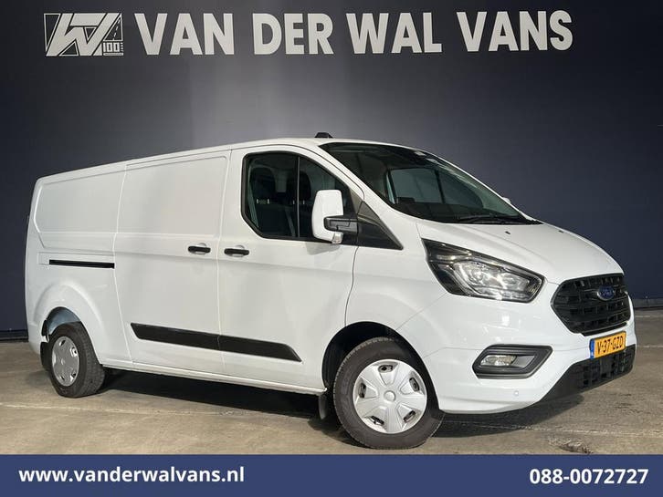 Ford Transit Custom | 2.0 TDCI L2H1 Euro6 Airco | Camera |, Auto's, Bestelauto's, Dealer onderhouden, Te koop, Handgeschakeld