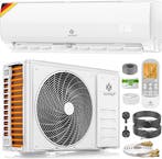 KESSER® Split Airconditionerset Quick Connect – WiFi & App A, Verzenden, Zo goed als nieuw
