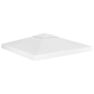 vidaXL Prieeldak 2-laags 310 g/m² 3x3 m wit, Tuin en Terras, Partytenten, Verzenden, Nieuw