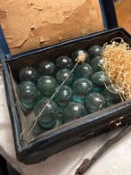 Medisch instrument - Antieke glazen cupping-set (20) - Glas