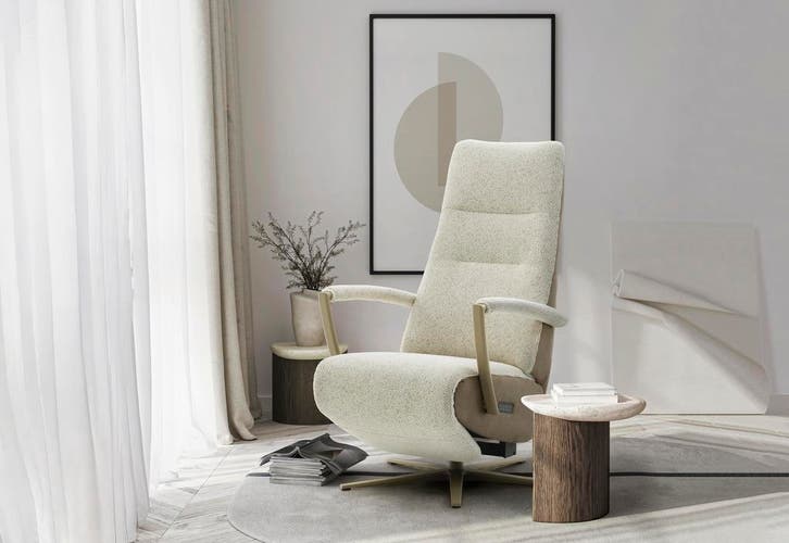 Meer dan 250 relax en sta op stoelen uit voorraad leverbaar!, Huis en Inrichting, Fauteuils, Nieuw, Hout, Kunststof, Leer, Metaal