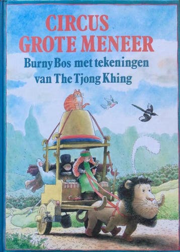 CIRCUS GROTE MENEER - Bos 9789025831257, Verzenden, Zo goed als nieuw, Bos