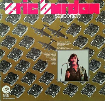 Eric Burdon - Starportrait, Ophalen of Verzenden, Gebruikt