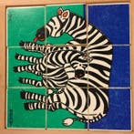 Educo puzzel zebramoeder met kind, Verzenden, Nieuw