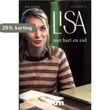 Met hart en ziel / Lisa / 3 - Ria Maes 9789492328427, Verzenden, Zo goed als nieuw, Ria Maes