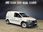 Volkswagen Caddy 2.0 TDI L1H1 Euro6 Airco | Navigatie | Appl, Stof, Gebruikt, Volkswagen, Wit