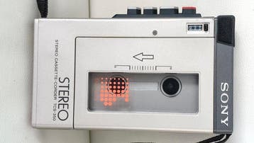 Sony - TCS-350 Draagbare bandrecorder, Nieuw