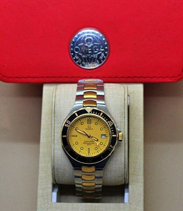 Omega - Seamaster - PreBond 396.1062 Golden Date Display, Nieuw