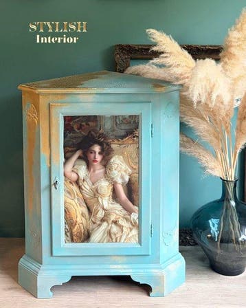 Stylish Interior - Hoekkast - Hout