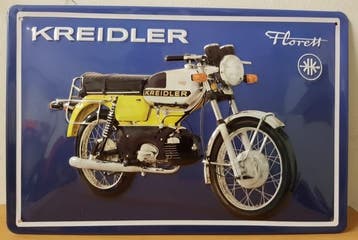 Kreidler reclamebord, Ophalen of Verzenden, Nieuw