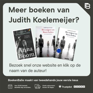 Het zwijgen van Maria Zachea - Judith Koelemeijer, Verzenden, Gelezen, Judith Koelemeijer