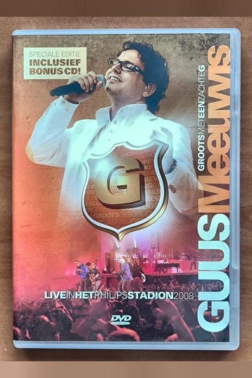 Guus Meeuwis Groots met een zachte G Guus Meeuwis 2008 DVD, Verzenden, Nieuw in verpakking