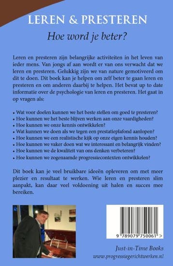 Leren & presteren 9789079750061 Coert Visser, Verzenden, Gelezen, Coert Visser
