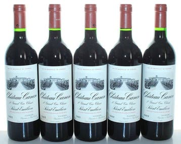 1993 Château Canon - Saint-Émilion 1er Grand Cru Classé B -, Verzamelen, Nieuw