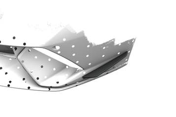 Performance Flaps voor Lamborghini Huracan Performante FP038, Verzenden, Nieuw