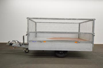 Saris K1 1400kg kipper met loofrekken Kipper, Ophalen of Verzenden, Gebruikt