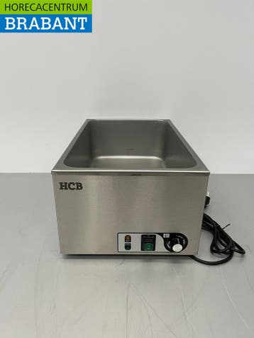 RVS HCB Bain Marie 1/1 GN 230V Horeca, Ophalen of Verzenden, Nieuw in verpakking