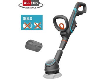 GARDENA AquaBrush Compact - Accu MultiCleaner - 18V POWER, Verzenden, Nieuw, Gardena