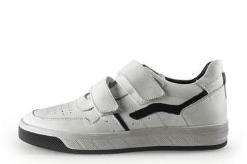 DSTRCT Sneakers Jongens in maat 36 Wit, Verzenden, Jongen of Meisje, Schoenen, Zo goed als nieuw