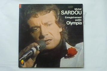 Michel Sardou - Enregistrement public / Olympia (LP), Ophalen of Verzenden, Zo goed als nieuw
