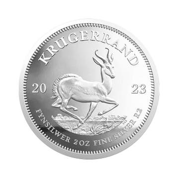 Zilveren Krugerrand proof 2023 2 troy ounce, Verzenden