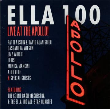 cd - Various - Ella 100 - Live At The Apollo, Verzenden, Zo goed als nieuw