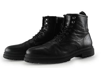 Digel Laarzen in maat 45 Zwart, Kleding | Heren, Schoenen, Verzenden, Zwart, Zo goed als nieuw, Digel