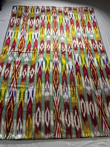 Suzane Kilim - Suzane Tapijt, Bankhoes, Bedhoes,, Nieuw