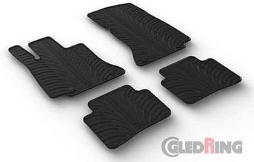 Rubber automatten Mercedes C-klasse (W206 / S206) |, Verzenden, Nieuw, Mercedes-Benz