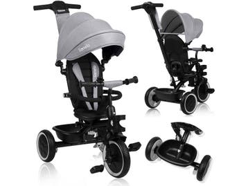 Lionelo Berry - Driewieler 2in1 - Tot 25kg - 360° draaibare, Verzenden, Zo goed als nieuw, Lionelo
