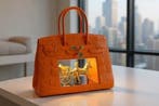 Art Stray-Nos - “ Lécrin Hermès ... Birkin illuminé .
