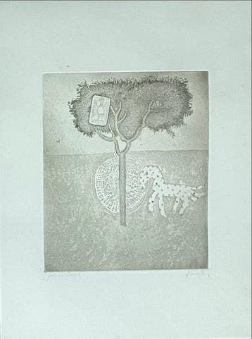 Enrico Benaglia (Roma, 1938) - Untitled, Antiek en Kunst