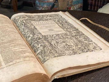 Livius, Titus - seltener Folio Sammelband mit 4 Werken -