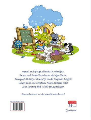 Welkom in de Tovertuin / Woezel & Pip 9789025870959, Verzenden, Gelezen