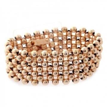 Corsage Polscorsage Narrow Classic Rosé Goud, Ophalen of Verzenden, Nieuw