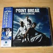cd Japan persing - Point Break - Apocadelic (without obi), Verzenden, Zo goed als nieuw