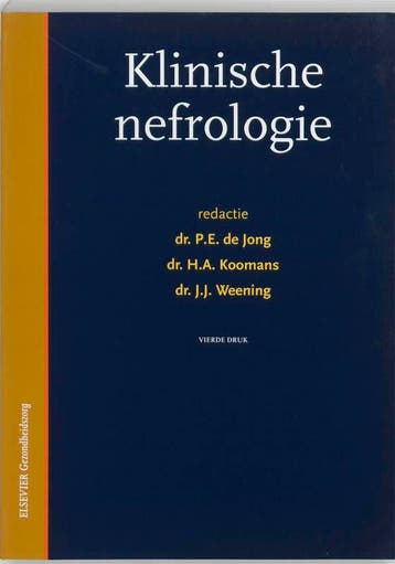 Klinische nefrologie 9789035227606, Boeken, Verzenden, Gelezen