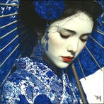 NYX - Geisha au Parasol Indigo, Antiek en Kunst