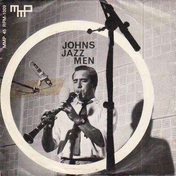 vinyl single 7 inch - Johns Jazz Men - Jan Morks â Pete., Verzenden, Zo goed als nieuw, 7 inch, Jazz en Blues