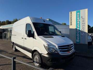 Zakelijke Lease |  Mercedes-Benz Sprinter 314 CDI L2H2 E6 Au, Automaat, Stof, Gebruikt, Euro 6