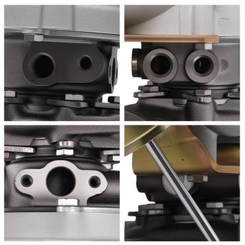 Turbo K04-001 geschikt voor Audi A3 TT VW Golf Bora Seat..., Verzenden, Nieuw, Audi